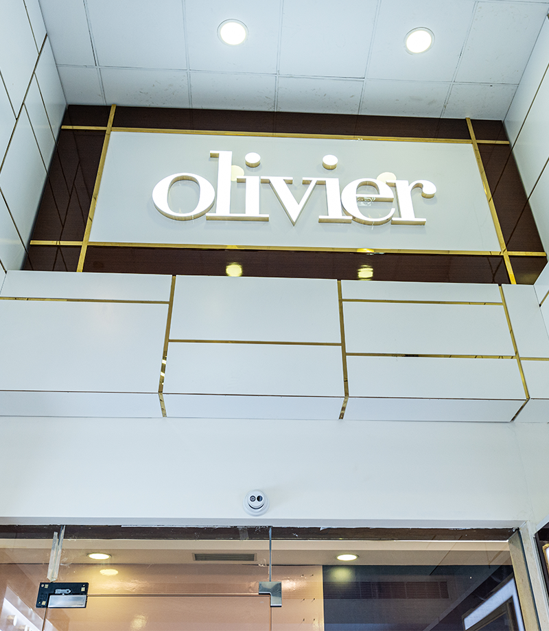 olivier-store-front-sign