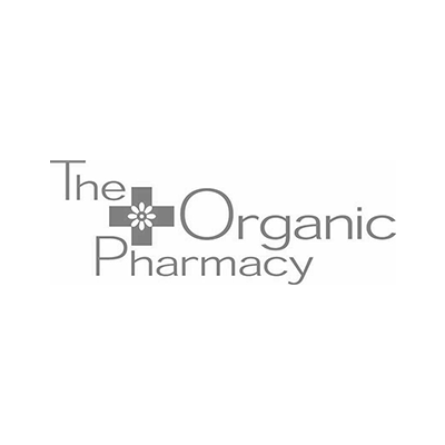 the organic pharmacy logo